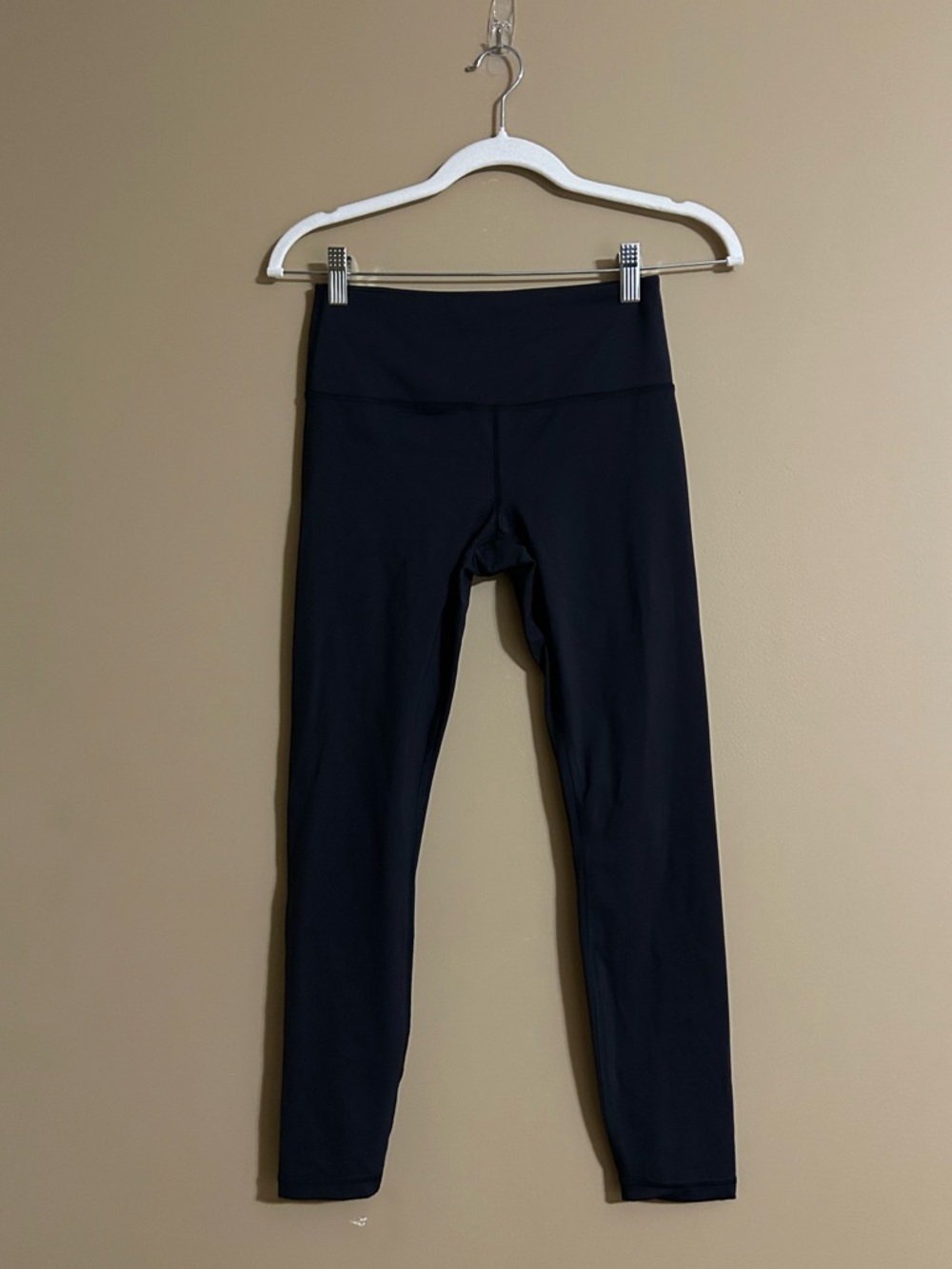 Banana Republic Black High-Rise 7/8 Leggings